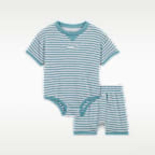 Nike ReadySet Baby Bodysuit and Shorts Set. Nike.com
