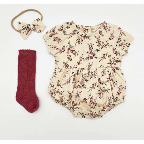 Anessa Romper Set – Olive and Cradle