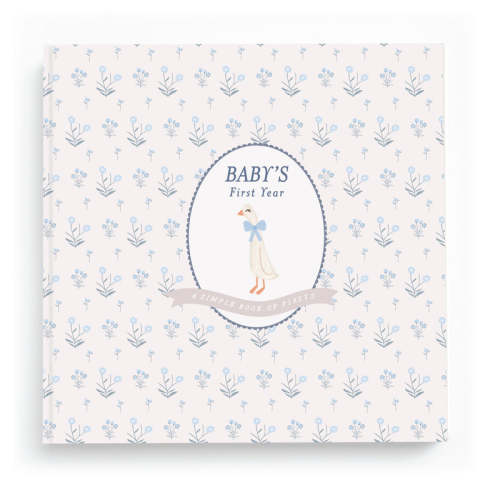 Little Goose Baby Memory Book Default Title
