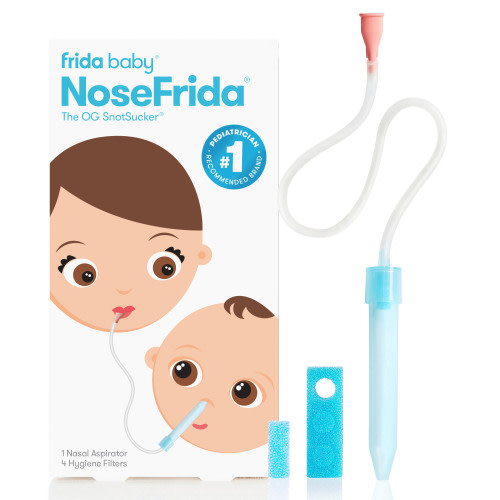 Fridababy Nosefrida The Snotsucker