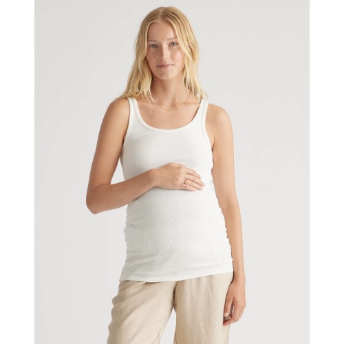 Bamboo Rib Maternity & Postpartum Tank 2-Pack
