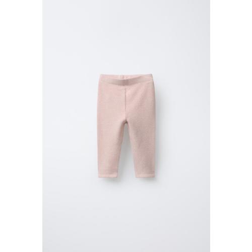 SOFT TOUCH LEGGINGS - Pink | ZARA United States