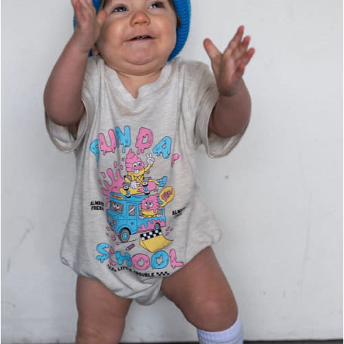 Sunday School Romper