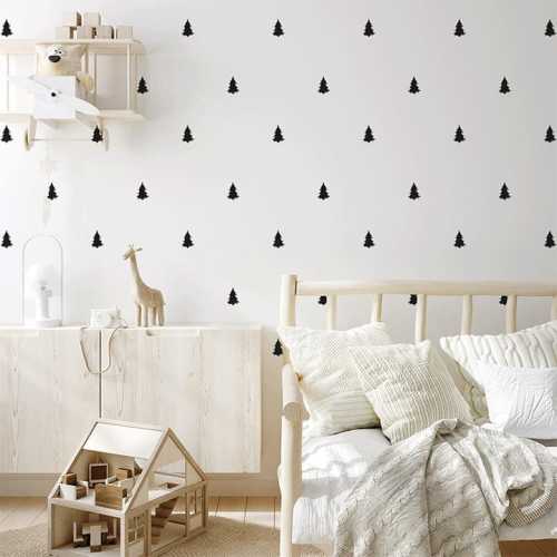 Pine Tree Wall Decals - 28 Colors by Urbanwalls – Project Nursery
