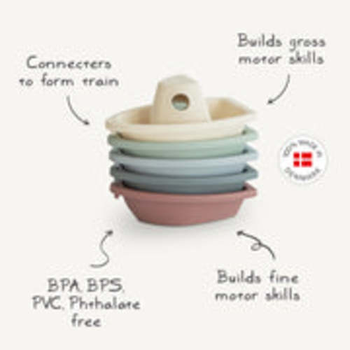 Bath Boats – Mushie