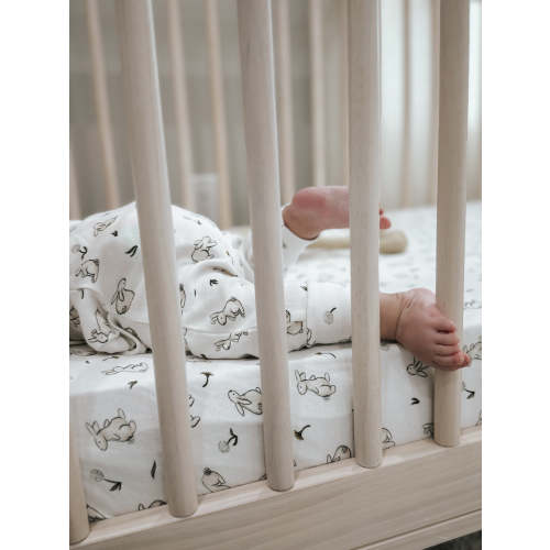 Bunny | Organic Crib Sheets – L'ovedbaby