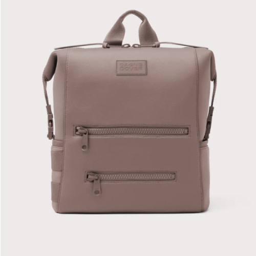 Indi Diaper Backpack in Onyx, Small