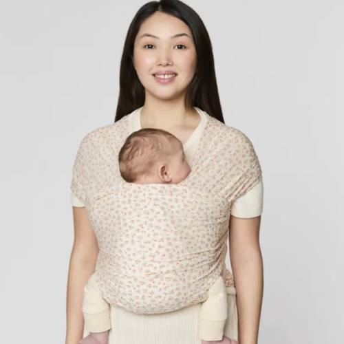 Aura Baby Wrap Carrier: Lightweight for Newborns | Ergobaby