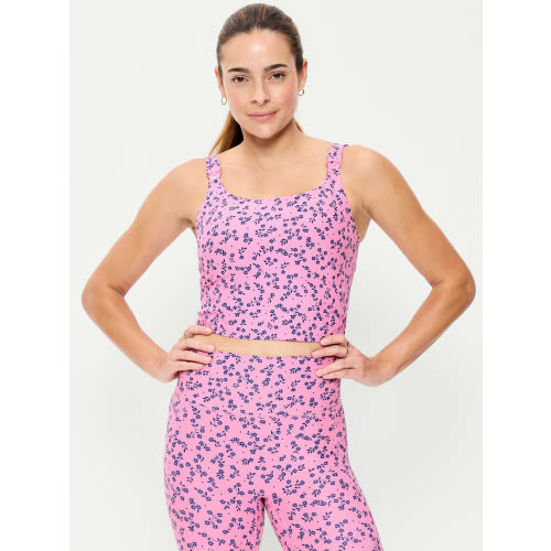 Maternity PowerSoft Nursing Sports Bra