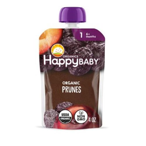 Happy Baby Organic Prunes Baby Food Pouch - 3.5oz