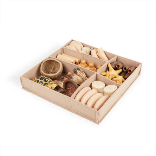 Nature's Geometry: Toddler Loose Parts STEM Kit – Guidecraft