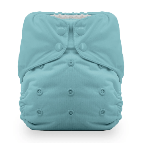 All in One Cloth Diaper | Organic Cotton + Hemp | Lagoon