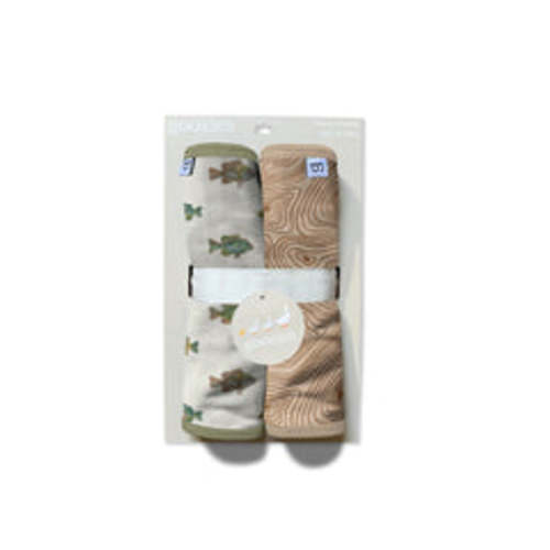 Burp Cloth Set - Lake Fish – Goosies