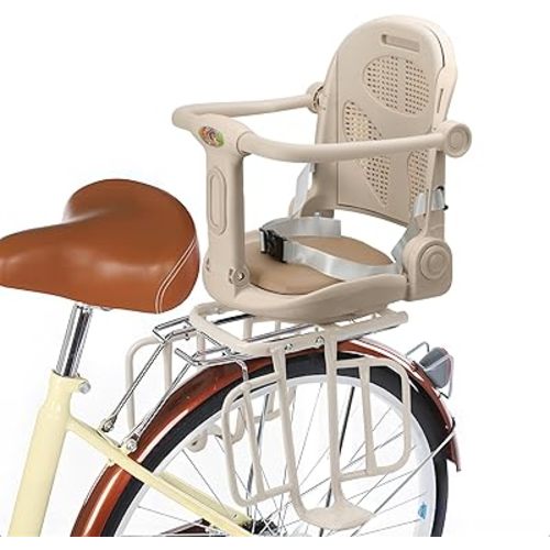 Kid's Bike seat Rear Child Carrier Bike Chair for Bicycle Kids seat for Children 2~4 Years,Weight 55 lbs