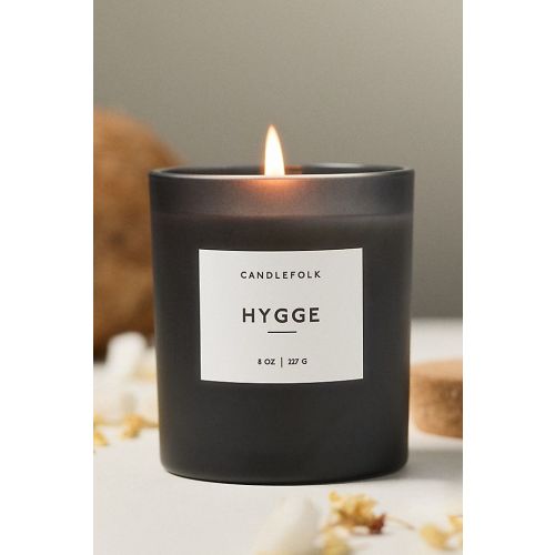 Candlefolk Spice Hygge Glass Candle