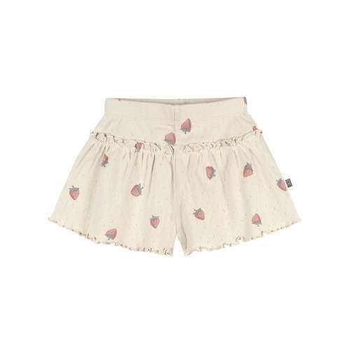 Modern Moments by Gerber Baby and Toddler Girl Loose Ruffled Skirt Organic Short, Sizes 0/3 Months - 5T