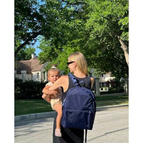 STATE Bags | Lorimer Diaper Bag Backpack Nylon Navy