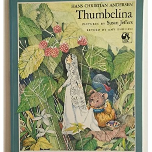 Thumbelina book by Hans Christian Andersen