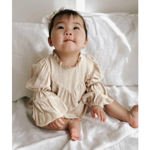 PENELOPE ROMPER - BISCUIT
