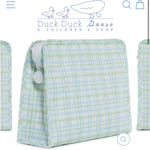 Green Classic Plaid Roadie