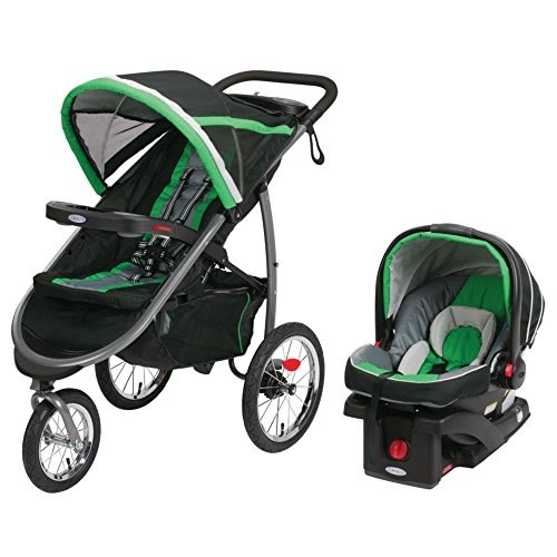 Graco FastAction Jogger Click Connect Travel System Gotham Babylist Shop