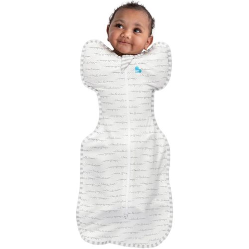 Love to Dream Swaddle UP, Baby Sleep Sack, Self-Soothing Swaddles for Newborns, Get Longer Sleep, Snug Fit Helps Calm Startle Reflex, New Born Essentials for Baby, 1.0 TOG, 13-19 lbs, Dreamer