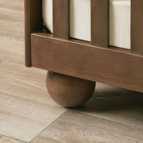 Blake Cot - Almond: Versatile and Stylish Nursery Essential | Mocka