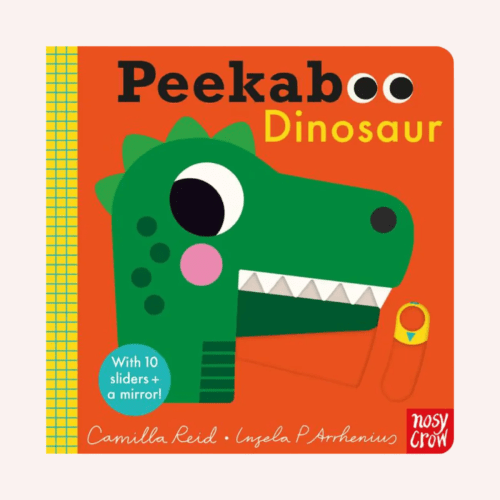 Peekaboo Dinosaur
