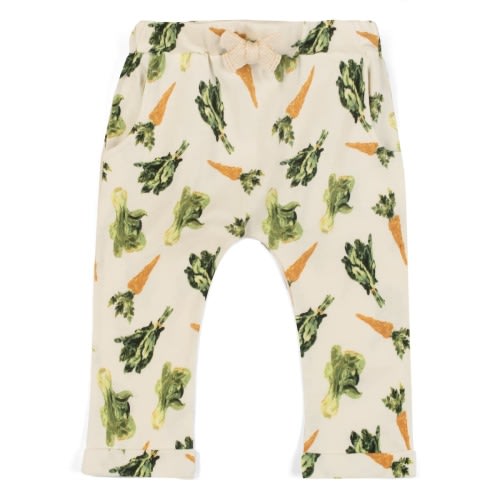 Fresh Veggies Organic Cotton Baby Jogger Pants