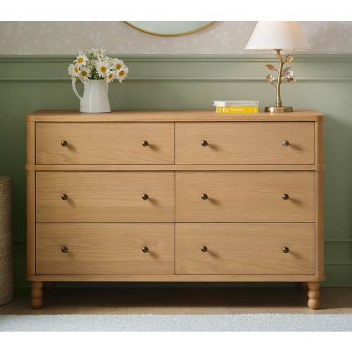 Hazel 6-Drawer Dresser (52w x 19d")