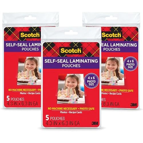 Laminating Pouches
