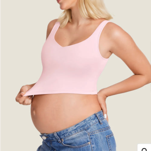 Natrelax® Nursing Crop Tank Top