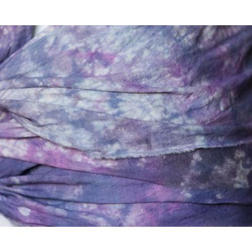 Nightshade Bengkung Belly Binding 17 Yards X 9, Hand Dyed, Premium Unbleached Cotton Muslin Raw or Surged Edge - Etsy