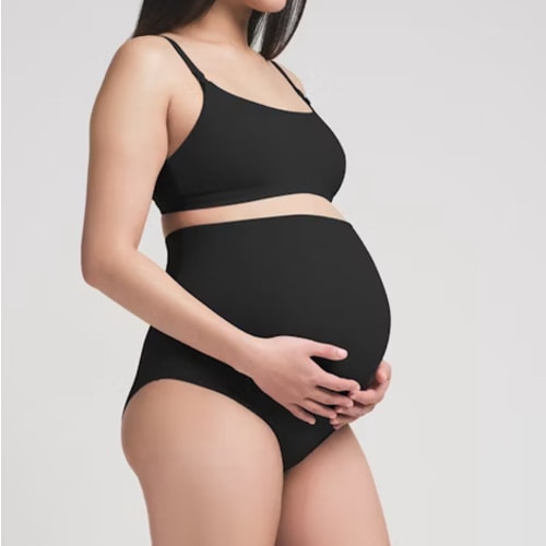 FITS EVERYBODY MATERNITY NURSING SCOOP BRALETTE | ONYX