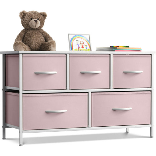 Ebern Designs Deerdre Kids 5 - Drawer Dresser | Wayfair