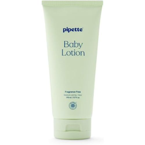 Pip~ette Baby Lotion, Ultra-Hydration, Fragrance Free, 5.7 fl oz [ 1 pk ]
