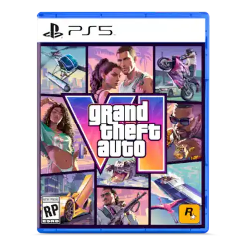 Grand Theft Auto VI - (Code in Box, Delivers 11/12/26, Playable 11/19/26) - PlayStation 5