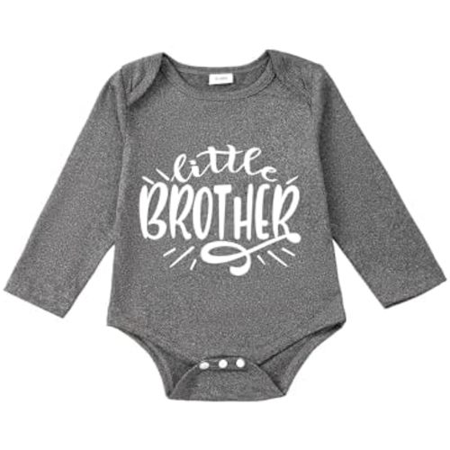 NZRVAWS Newborn Baby Boy Clothes Outfits Letter Prined Romper Pants Set Infant Baby Boy Clothing 0 3 6 9 12 18 Months