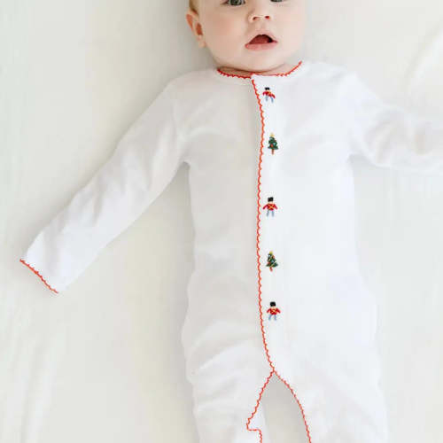 Winn and William Nutcracker Footie – Jojo Mommy