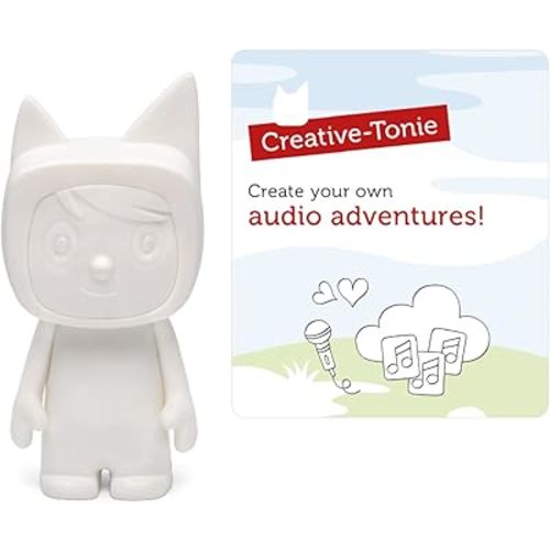 Tonies DIY Creative Toy Figurine -Record and Upload up to 90 Minutes of Your Own Stories and Songs