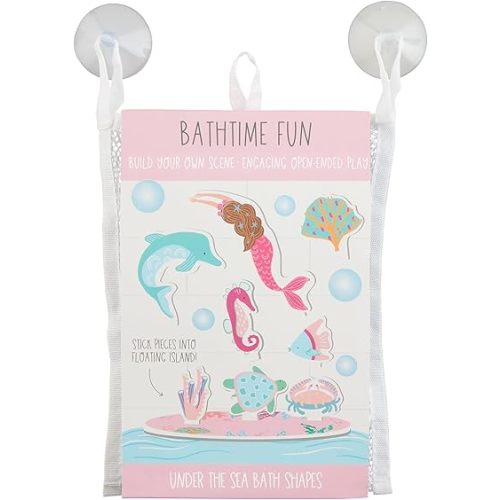 Mud Pie Kids Girl Ocean Bath Stickables