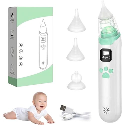 Electric Cleaner,Features 3 silicone suction heads,three suction levels,low noise,and relaxation functions with music and lights