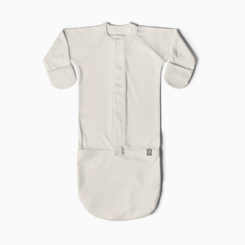 Goumi Kids 24hr Convertible Sleeper Baby Gown - Cloud, 3-6 M