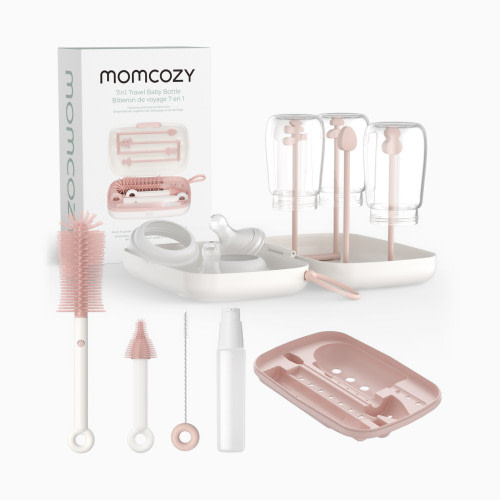 Momcozy 7-in-1 Travel Bottle Cleaning & Drying Set
