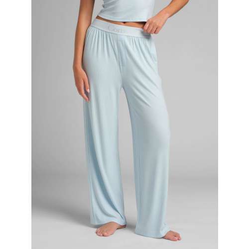 Slinky Rib Lounge Pant | Women's Ribbed Lounge Pants | Comfrt