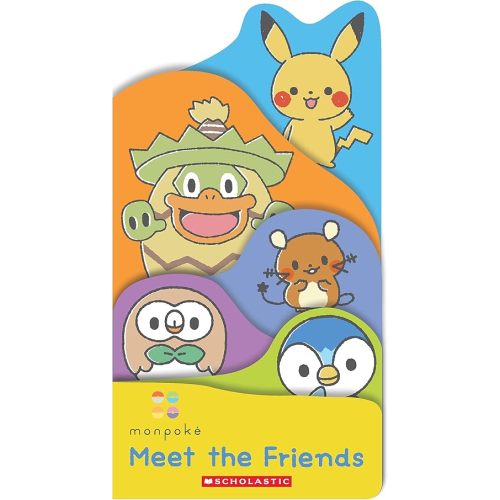 Meet the Friends (Monpoké Board Book) (Monpoké) Board book – May 7, 2024