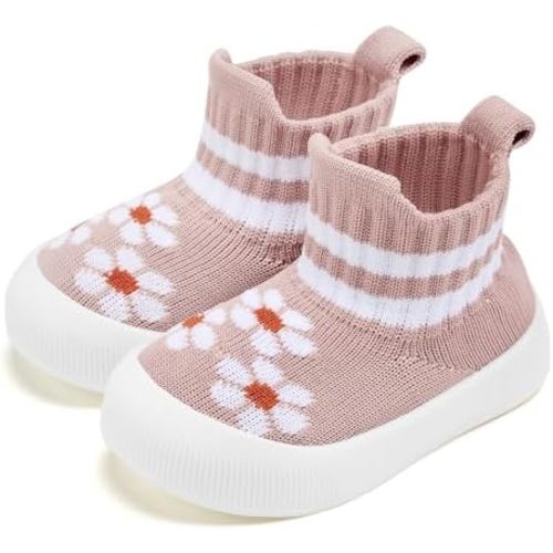 VIFUUR Baby Shoes Girls Boys Toddler Sneakers Non-Slip First Walkers Shoes for Babies 6 9 12 18 24 Months