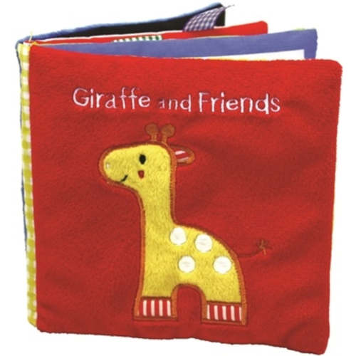 Giraffe and Friends: A Soft and Fuzzy Book for Baby