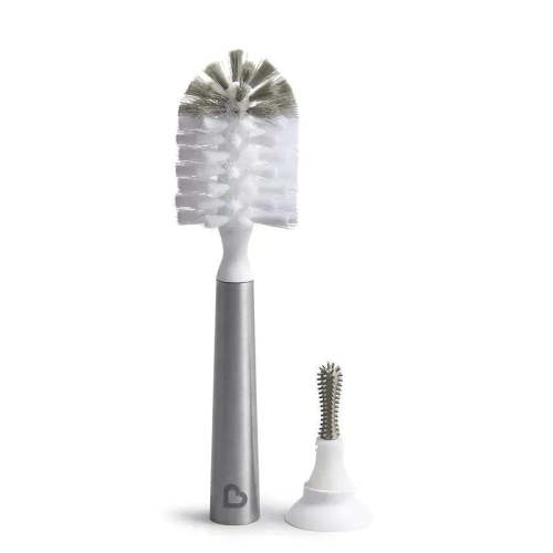 Munchkin Shine Stainless Steel Bottle Brush