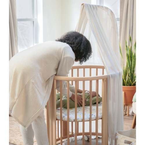 Sleepi 3-in-1 Convertible Crib with Mattresses and Extension Kit | Stokke® Online Shop